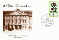 80. Philatelistentag - 28.10.1979 - 200 Jahre Nationaltheater Mannheim
