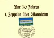 70 Jahre LZ 4 über Mannheim - Herbstgroßtauschtag  15.10.1978