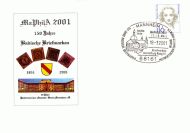 150 Jahre Badische Briefmarke - 18.03.2001