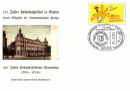 125 Jahre Kriminalpolizei Baden - 20.03.2004